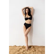 Женский купальник waves Perfect Female XS Черный (188SW-35HI-bl)
