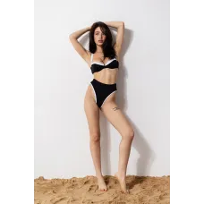 Купальник жіночий Perfect Female glow L/70A Чорний (189SW/21TA/blwh)