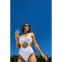 Купальник суцільний Perfect Female сloud L Білий (1810SW/31BR/wh)