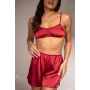 Пижама из шелка paris Perfect Female Бордовый S (193PJ-20SS-dr)