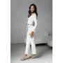 Піжама з мустангом juzi Perfect Female Молочний XS (194PJ-40ShP-mi)