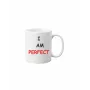 Чашка Vivay I am perfect 330 мл Білий (hub_v03xtz)