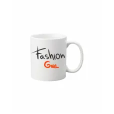 Чашка Vivay Fashion girl 330 мл Білий (hub_qir1t6)