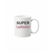 Чашка Vivay Super lashmaker 330 мл Білий (hub_yt8hck)
