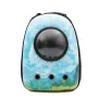 Рюкзак для переноски домашних питомцев CosmoPet CP-87 с иллюминатором 38х28х20 см Разноцветный (3_06087)