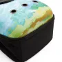 Рюкзак для переноски домашних питомцев CosmoPet CP-87 с иллюминатором 38х28х20 см Разноцветный (3_06087)