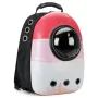 Рюкзак для переноски домашних питомцев CosmoPet CP-87 с иллюминатором 38х28х20 см Разноцветный (3_06088)