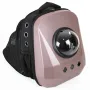 Раздвижной рюкзак для переноски домашних питомцев CosmoPet CP-22 44х35х28 см Розовый (3_06095)