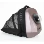 Раздвижной рюкзак для переноски домашних питомцев CosmoPet CP-22 44х35х28 см Розовый (3_06095)