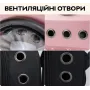 Раздвижной рюкзак для переноски домашних питомцев CosmoPet CP-22 44х35х28 см Розовый (3_06095)