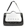 Сумка для перенесення домашніх тварин CosmoPet CP-10L 50x25x27 см Чорний (3_06096)