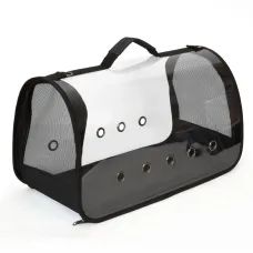 Сумка для перенесення домашніх тварин CosmoPet CP-10L 50x25x27 см Чорний (3_06096) Сумка для перенесення домашніх тварин CosmoPet CP-10L 50x25x27 см Чорний (3_06096)