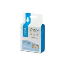 Наповнювач для туалету Essence з тофу натуральний аромат 2,5 кг 5 л (920031) Наповнювач для туалету Essence з тофу натуральний аромат 2,5 кг 5 л (920031)
