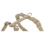 Шлей для собак Trixie Premium H-harness M-L 52х75 см Пісочний (203436)