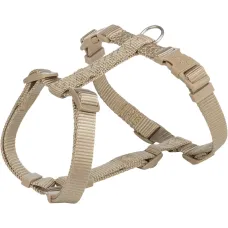 Шлей для собак Trixie Premium H-harness M-L 52х75 см Пісочний (203436) Шлей для собак Trixie Premium H-harness M-L 52х75 см Пісочний (203436)
