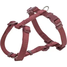Шлей для собак Trixie Premium H-harness XS-S 30х44 см Бордовий (203231) Шлей для собак Trixie Premium H-harness XS-S 30х44 см Бордовий (203231)