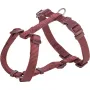 Шлей для собак Trixie Premium H-harness XS-S 30х44 см Бордовий (203231)