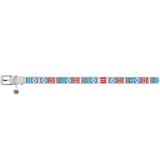 Нашийник для собак WAUDOG Design з QR паспортом Етно L 38-49 см Різнокольоровий (Collar377615) Нашийник для собак WAUDOG Design з QR паспортом Етно L 38-49 см Різнокольоровий (Collar377615)