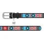 Ошейник для собак WAUDOG Design с QR паспортом Этно ХL 46-59 см Разноцветный (Collar37771)