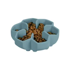 Миска для повільного годування собак Collar WAUDOG Silicone 450 мл Сірий (Collar235311) (15698) Миска для повільного годування собак Collar WAUDOG Silicone 450 мл Сірий (Collar235311) (15698)