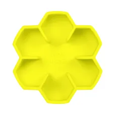 Миска для повільного годування собак Collar WAUDOG Silicone 750 мл Жовтий (Collar23548) (15700)