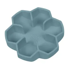 Миска для повільного годування собак Collar WAUDOG Silicone 750 мл Сірий (Collar235411) (15702)