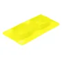 Миска складана для котів та собак Collar WAUDOG Silicone 385х230х50 мм Жовтий (Collar50808) (15704)