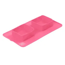 Миска складана для котів та собак Collar WAUDOG Silicone 385х230х50 мм Рожевий (Collar50807) (15705) Миска складана для котів та собак Collar WAUDOG Silicone 385х230х50 мм Рожевий (Collar50807) (15705)