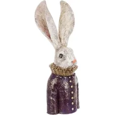 Інтер'єрна фігурка Bona Rabbit bust 41 см Різнокольоровий (261512)