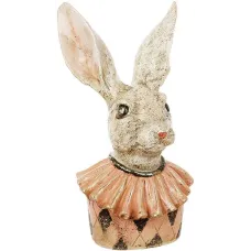 Інтер'єрна фігурка Bona Rabbit-page bust 22 см Різнокольоровий (261520) Інтер'єрна фігурка Bona Rabbit-page bust 22 см Різнокольоровий (261520)