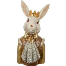 Інтер'єрна фігурка Bona Rabbit-prince bust 46 см Різнокольоровий (261523) Інтер'єрна фігурка Bona Rabbit-prince bust 46 см Різнокольоровий (261523)