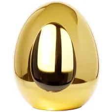 Декоративні фігурки Bona Eggs gold 6x8 см 6 шт Різнобарвний (261525) Декоративні фігурки Bona Eggs gold 6x8 см 6 шт Різнобарвний (261525)