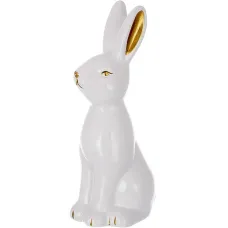 Інтер'єрна фігурка Bona Rabbit with golden 18 см Різнобарвний (261526) Інтер'єрна фігурка Bona Rabbit with golden 18 см Різнобарвний (261526)