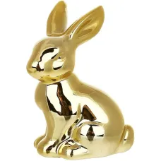 Декоративні фігурки Bona Golden Rabbit 14 см 6 шт Різнокольоровий (261527) Декоративні фігурки Bona Golden Rabbit 14 см 6 шт Різнокольоровий (261527)