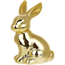 Декоративні фігурки Bona Golden Rabbit 11 см 6 шт Різнокольоровий (261528) Декоративні фігурки Bona Golden Rabbit 11 см 6 шт Різнокольоровий (261528)