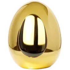 Декоративні фігурки Bona Eggs gold 8x10 см 6 шт Різнобарвний (261530) Декоративні фігурки Bona Eggs gold 8x10 см 6 шт Різнобарвний (261530)