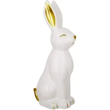 Інтер'єрна фігурка Bona Rabbit with golden ears 25 см Різнокольоровий (261540) Інтер'єрна фігурка Bona Rabbit with golden ears 25 см Різнокольоровий (261540)