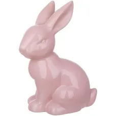 Декоративні фігурки Bona Rabbit 14 см 6 шт Різнобарвний (261541)