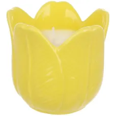 Інтер'єрний свічник Bona Yellow Tulip diameter 9 см (DP261644) Інтер'єрний свічник Bona Yellow Tulip diameter 9 см (DP261644)