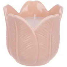Інтер'єрний свічник Bona Delicate Pink Tulip diameter 9 см (DP261646) Інтер'єрний свічник Bona Delicate Pink Tulip diameter 9 см (DP261646)