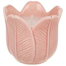 Інтер'єрний свічник Bona Pink Tulip diameter 9 см (DP261647) Інтер'єрний свічник Bona Pink Tulip diameter 9 см (DP261647)