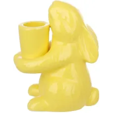 Інтер'єрний свічник Bona Yellow Rabbit 11 см (DP261648) Інтер'єрний свічник Bona Yellow Rabbit 11 см (DP261648)