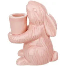 Інтер'єрний свічник Bona Pink Rabbit 11 см (DP261650) Інтер'єрний свічник Bona Pink Rabbit 11 см (DP261650)
