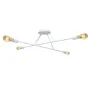 Люстра підвісна MSK Electric Asket під чотири лампи Е27 NL 10320-4 WH Білий (619550)