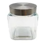 Банка для сипучих продуктів S&T 7077 1,3 л квадратна (13529)