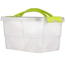 Лоток харчовий Ал-Пластик Handy Box 14 л 72105 Прозорий