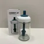 Ємність для олії A-Plus OB-25/6256 із силіконовим пензликом скляна 13,6х5,5 см 250 мл (21398)