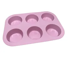 Форма силиконовая для выпечки Stenson MH-3012 25,5х17,2х3 см Розовый (21924) Форма силиконовая для выпечки Stenson MH-3012 25,5х17,2х3 см Розовый (21924)