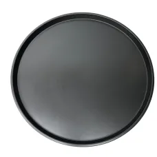 Форма для випічки піци Zauberg тефлонова кругла 36 см Сірий 16921 (23263) Форма для випічки піци Zauberg тефлонова кругла 36 см Сірий 16921 (23263)