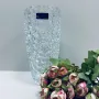 Ваза стеклянная для цветов OLens 7355 25 см 23268